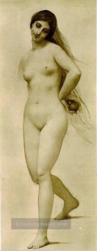 Eve Weiblichen Körper nackt Jules Joseph Lefebvre Ölgemälde